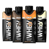 Shake 15g De Proteina 4und Bebida Láctea Concentrada Whey Sabor Mix