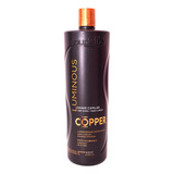 Shake Capilar Luminous Copper Efeito Acobreado