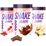 Shake Com Colágeno Zero Açúcar Sem