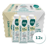 Shake Natural Whey Baunilha 250ml Verde Campo - Caixa 12un