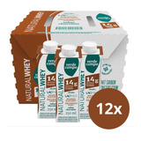 Shake Natural Whey Chocolate 250ml Verde Campo - Caixa 12un