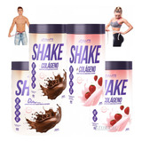 Shake Substituto De Refeição Perde Barriga -4 Potes Diet