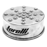 Shakerim Corpo De Tamborim Aluminio C Rebites Torelli Tg 547
