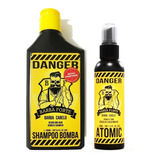 Shampoo 250ml E Tônico 45ml Danger