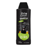 Shampoo 700ml Pelos Escuros Cão