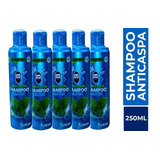 Shampoo Anti Caspa Atacado 5 Unidades 3 Em 1 Mentol