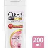 Shampoo Anti Caspa Clear 200ml Flor