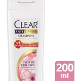 Shampoo Anti Caspa Clear 200ml Flor