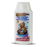 Shampoo Anti Pulgas Cães E Gatos Filhotes Mersey Baby 250 Ml