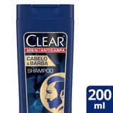 Shampoo Anticaspa Cabelo & Barba Clear
