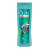 Shampoo Anticaspa Detox Diário 200ml Clear 