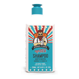 Shampoo Anticaspa Hipster 250ml Reduz Oleosidade Barba Forte