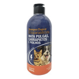 Shampoo Antipulgas Para Cachorro E Gatos