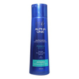 Shampoo Antiqueda Fortalecedor Natural 300ml Alpha Line
