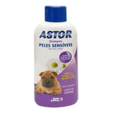 Shampoo Astor Peles Sensiveis Para Cães E Gatos - 500 Ml