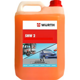 Shampoo Automotivo 5l Wurth Com Cera De Carnauba Shw2