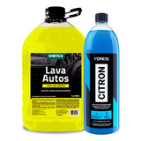 Shampoo Automotivo Lava Autos + Citron
