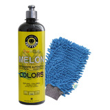 Shampoo Automotivo Melon Colors Amarelo 1:150