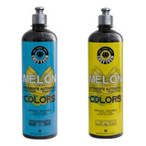 Shampoo Automotivo Melon Colors Amarelo Azul