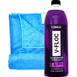Shampoo Automotivo Ph Neutro Concentrado V-floc 1,5l Vonixx