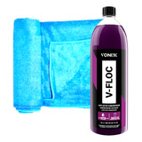 Shampoo Automotivo Ph Neutro Concentrado V-floc 1,5l Vonixx