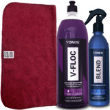 Shampoo Automotivo V-floc 1,5l + Cera