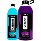 Shampoo Automotivo V-floc 3l Vonixx +