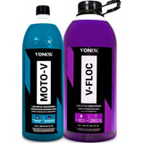 Shampoo Automotivo V-floc 3l Vonixx +