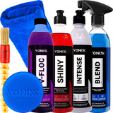 Shampoo Automotivo V-floc Pretinho Shiny Intense