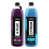 Shampoo Automotivo V-floc Vonixx + Citron