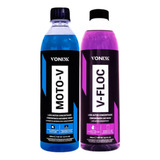 Shampoo Automotivo Vfloc Vonixx + Moto-v