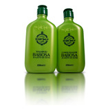 Shampoo Babosa + Condicionador Babosa -