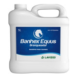 Shampoo Banhex Equus Branqueador - 5 Litros