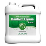 Shampoo Banhex Equus Coco - 5 Litros