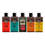 Shampoo Barba Negra Calico Guaraná Lemon