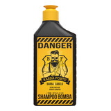 Shampoo Bomba Danger Crescimento Barba E Cabelo Barba Forte