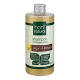 Shampoo Boni Natural Argan E Linhaça