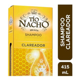 Shampoo Camomila Anti-queda Clareador 415ml Tio Nacho