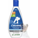 Shampoo Cetoconazol Para Pet Cetodine 500ml