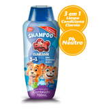 Shampoo Clareador 3 Em 1 Catdog Cães Gatos 700ml Ph Neutro