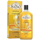 Shampoo Clareador Tio Nacho Geleia Real