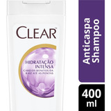 Shampoo Clear Anticaspa Hidratação Intensa 400ml