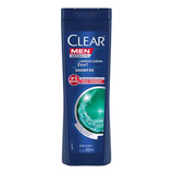 Shampoo Clear Men 2 Em 1 Anticaspa Limpeza Diário 400ml