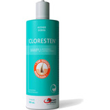 Shampoo Cloresten 500ml Pra Cachorros E Gatos Anti Alérgico