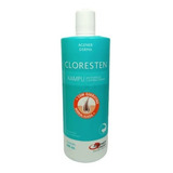 Shampoo Cloresten 500ml Pra Cachorros E Gatos