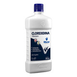 Shampoo Clorexidina Dugs 500 Ml Antiqueda, Antisseborreico E Antisseptico