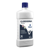 Shampoo Clorexidina Dugs 500ml Cães E