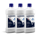Shampoo Clorexidina Dugs 500ml World Veterinária