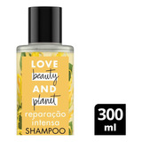 Shampoo Com Óleo De Coco & Ylang Ylang Reparação Intensa 300ml Love Beauty And Planet