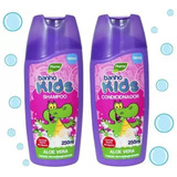 Shampoo + Condicionador Banho Kids Aloe